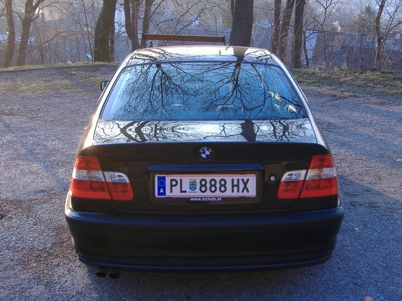 Black Magic - 3er BMW - E46